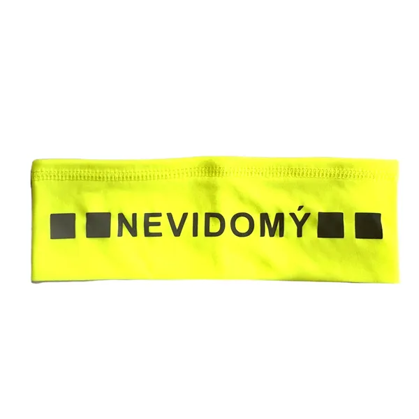 Čelenka s nápisem NEVIDOMÝ
