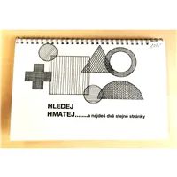 Kniha hmatová Hledej, hmatej