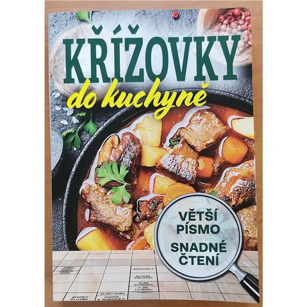 Křížovky pro slabozraké