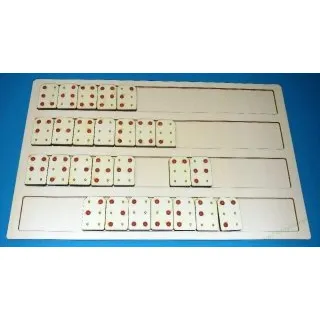 Abeceda dřevěná Braill panel