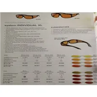 Brýle ESCH filtrové D 16618511 hnědé