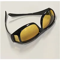 Brýle HD Vision - žluté (17438)