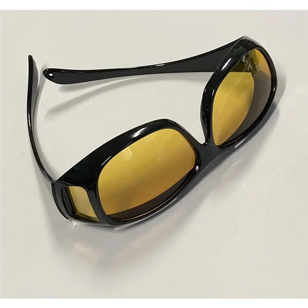 Brýle HD Vision - žluté (17438)