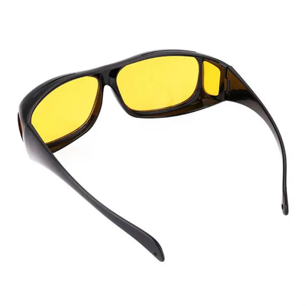 Brýle HD - žluté (17438)