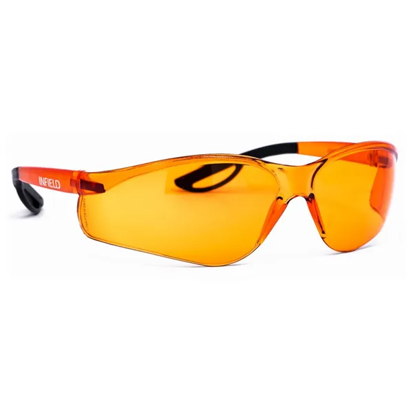 Brýle ochranné RAPTOR oranžové/9063 120/