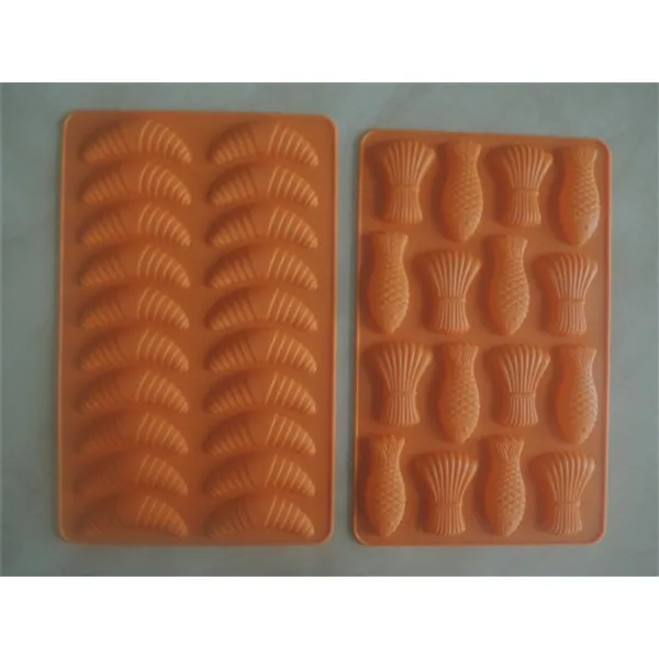 Forma silikonová na pečení různé tvary