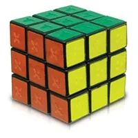 Hlavolam Rubikova kostka - reliéfní tvar