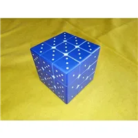 Hlavolam Rubikova kostka - tečky