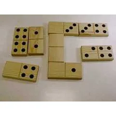 Hra Domino dřevěné velké
