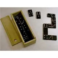 Hra Domino dřevěné malé
