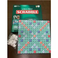 Hra Scrabble pro slabozraké