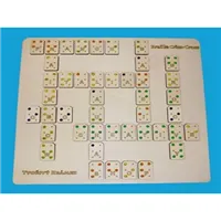 Hra Scrabble+Criss-Cross