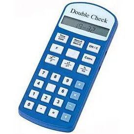 Kalkulátor česky mluvící DoubleCheck