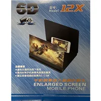 Lupa 6D pro obrazovku SmartPhonu