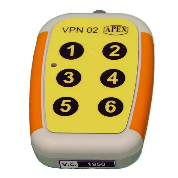 Ovladač dálkový VPN 02