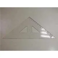 Pravítko hmatové trojúhelník