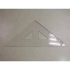 Pravítko hmatové trojúhelník
