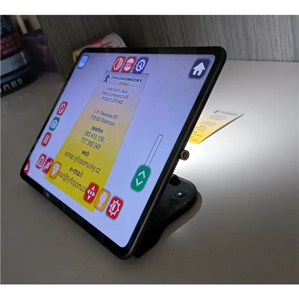 Lupa kamerová AuraZOOM TAB