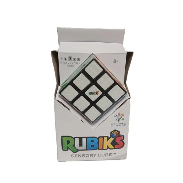 Hlavolam Rubikova kostka - tvary