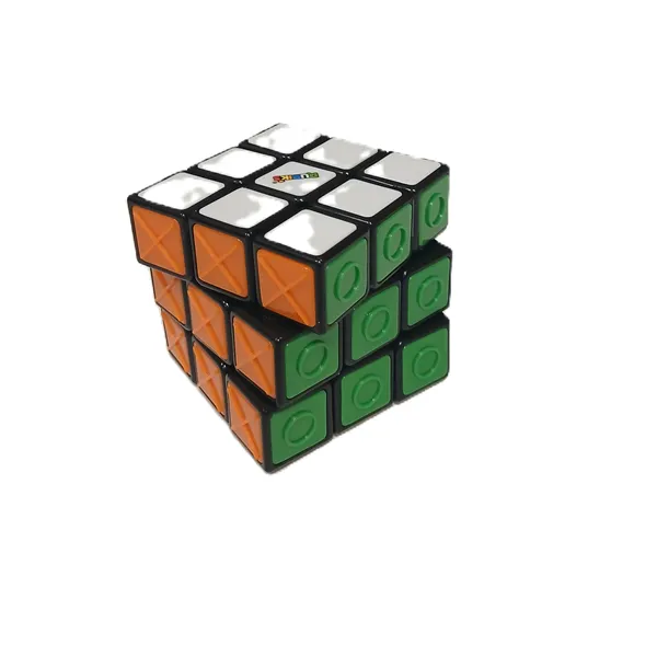 Hlavolam Rubikova kostka - tvary