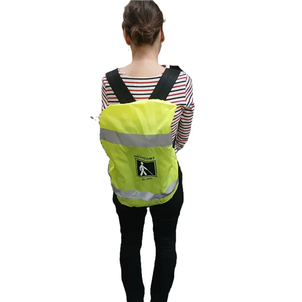 Potah na batoh s nápisem NEVIDOMÝ