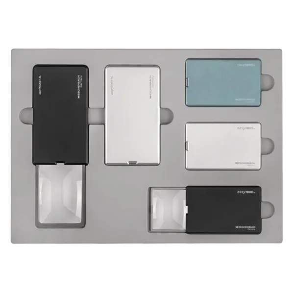 Lupa s osvětlením ESCH easy POCKET zv.6x
